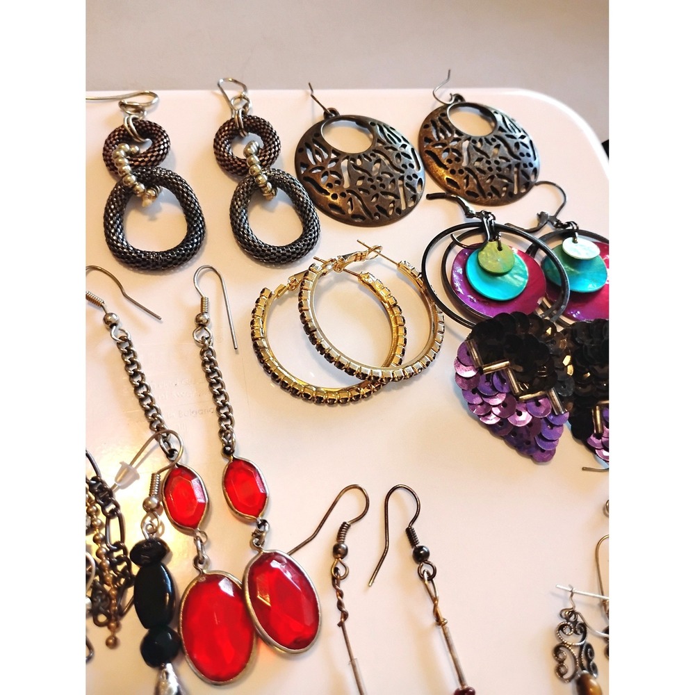 ▪️Vampy Grunge Whimsy goth jewelry Bundle Lot Halloween Festival Dark Academia - Picture 13 of 14